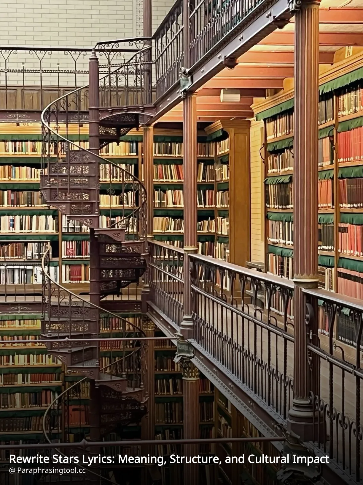 Rewrite Stars Lyrics: Meaning, Structure, and Cultural Impact