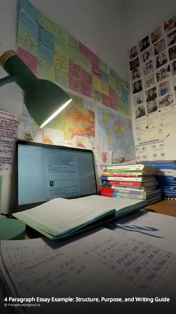 4 Paragraph Essay Example: Structure, Purpose, and Writing Guide