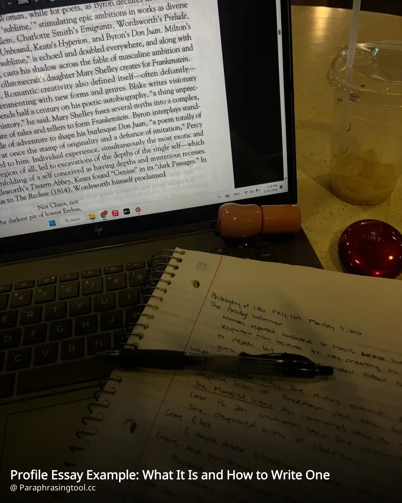 Profile Essay Example: What It Is and How to Write One