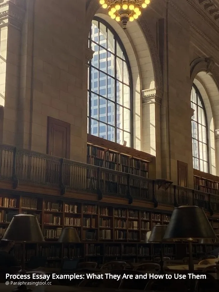 Process Essay Examples: What They Are and How to Use Them