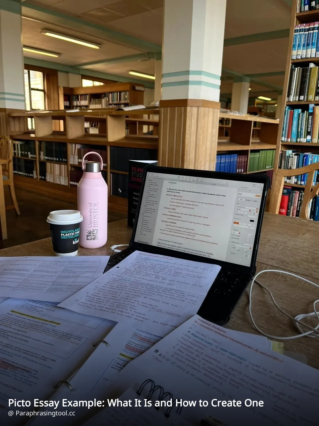 Picto Essay Example: What It Is and How to Create One