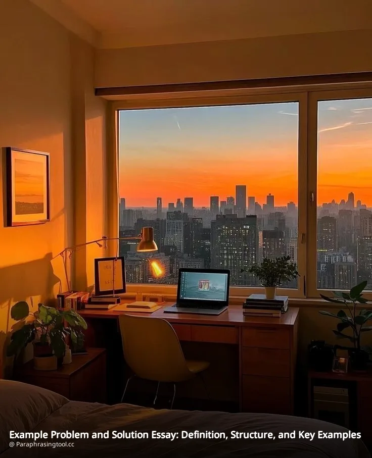 Example Problem and Solution Essay: Definition, Structure, and Key Examples