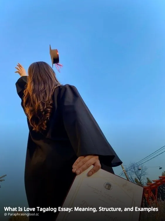 What Is Love Tagalog Essay: Meaning, Structure, and Examples