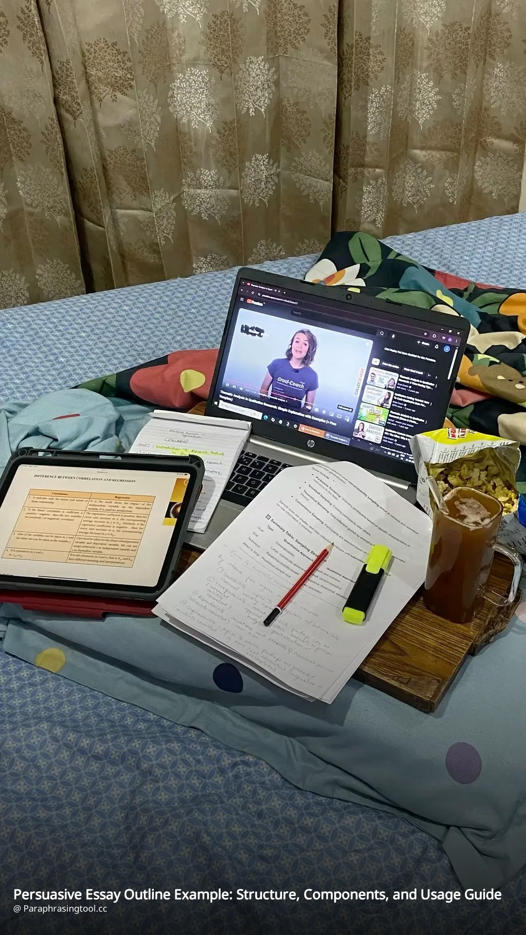 Persuasive Essay Outline Example: Structure, Components, and Usage Guide