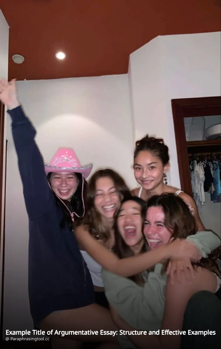 Example Title of Argumentative Essay: Structure and Effective Examples