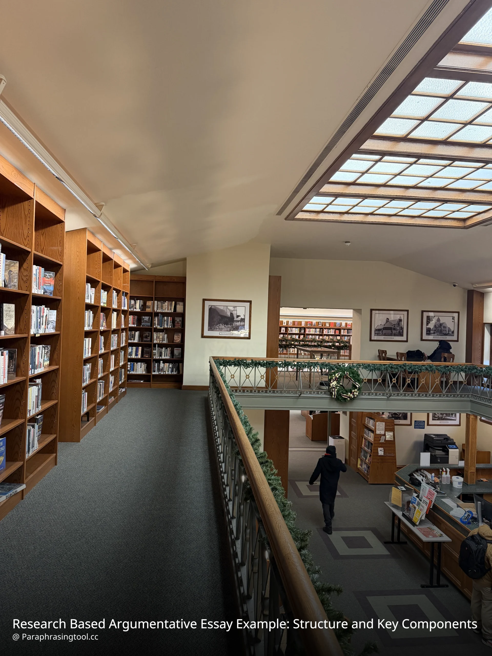 Research Based Argumentative Essay Example: Structure and Key Components