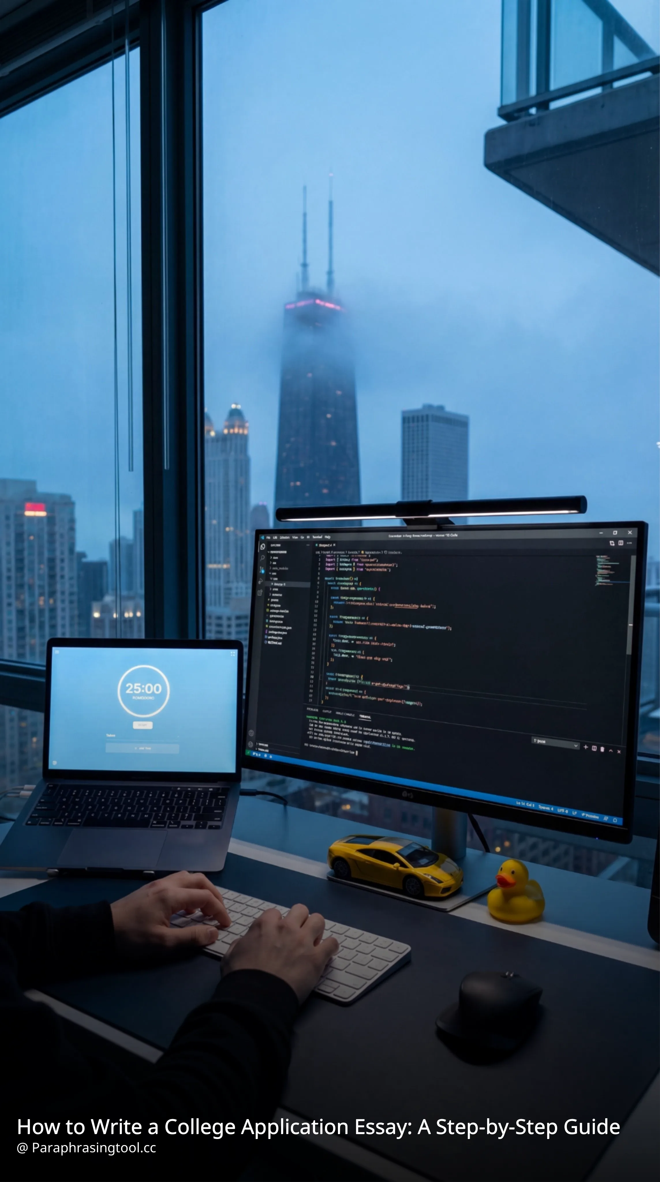 How to Write a College Application Essay: A Step-by-Step Guide