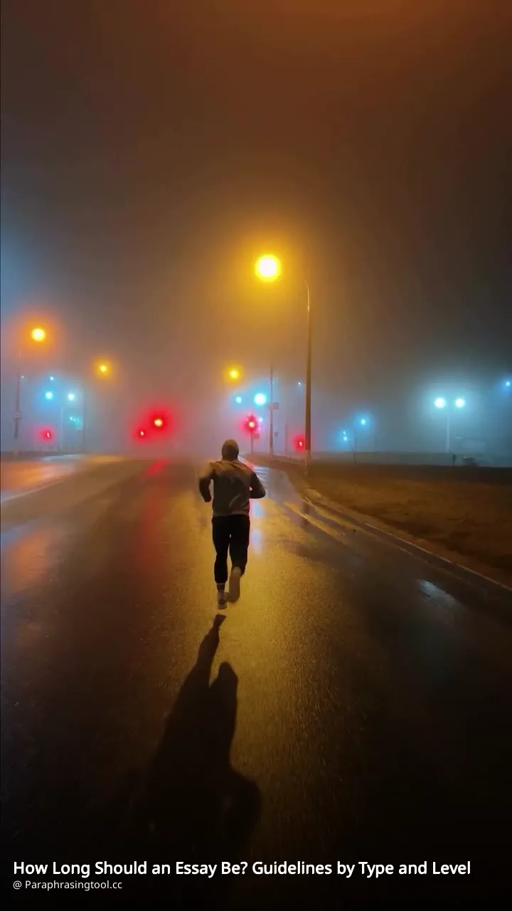 How Long Should an Essay Be? Guidelines by Type and Level