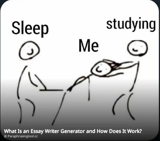 What Is an Essay Writer Generator and How Does It Work?