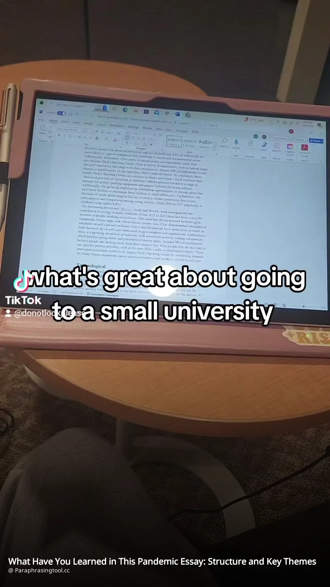 What Have You Learned in This Pandemic Essay: Structure and Key Themes