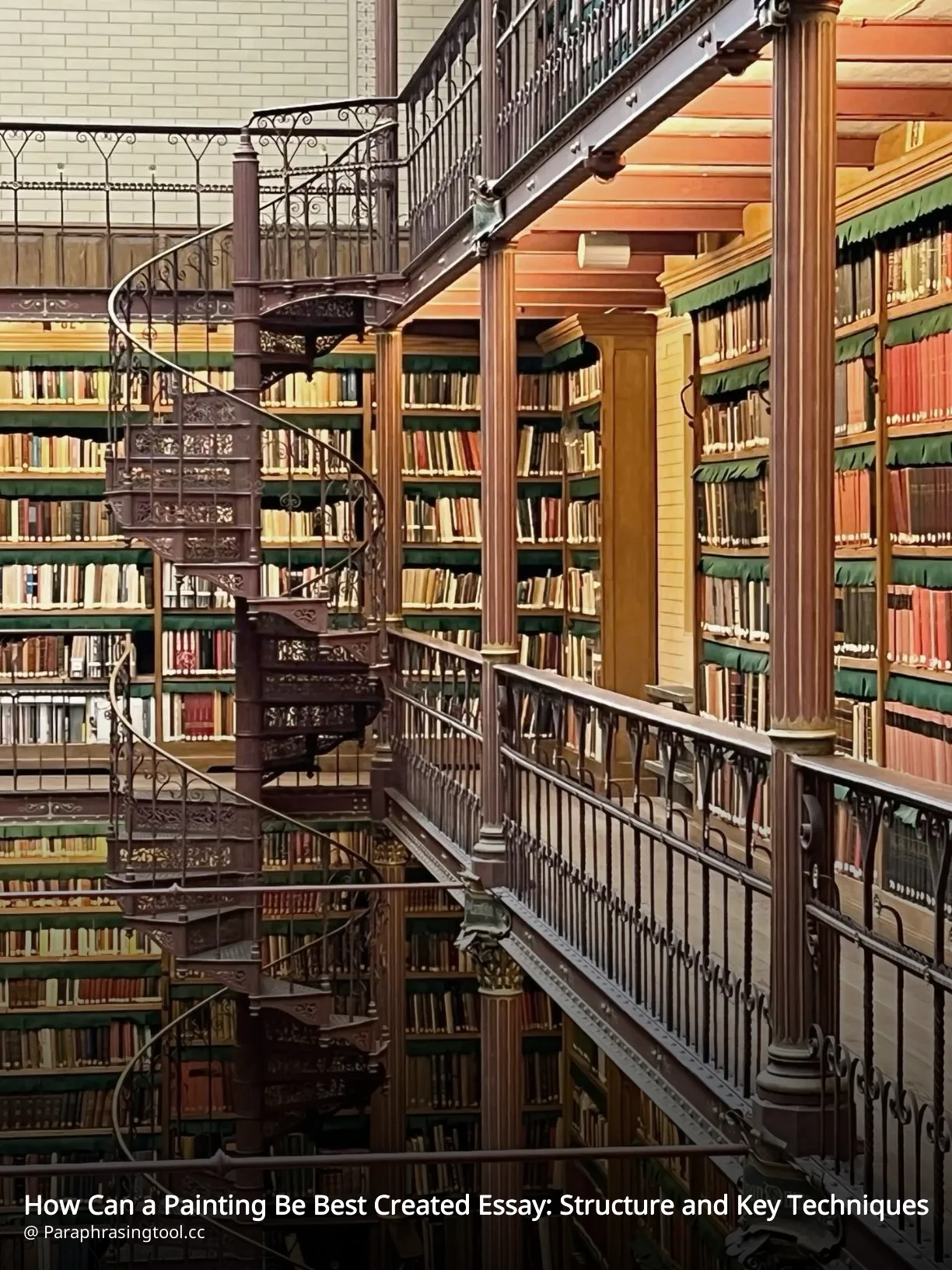 How Can a Painting Be Best Created Essay: Structure and Key Techniques