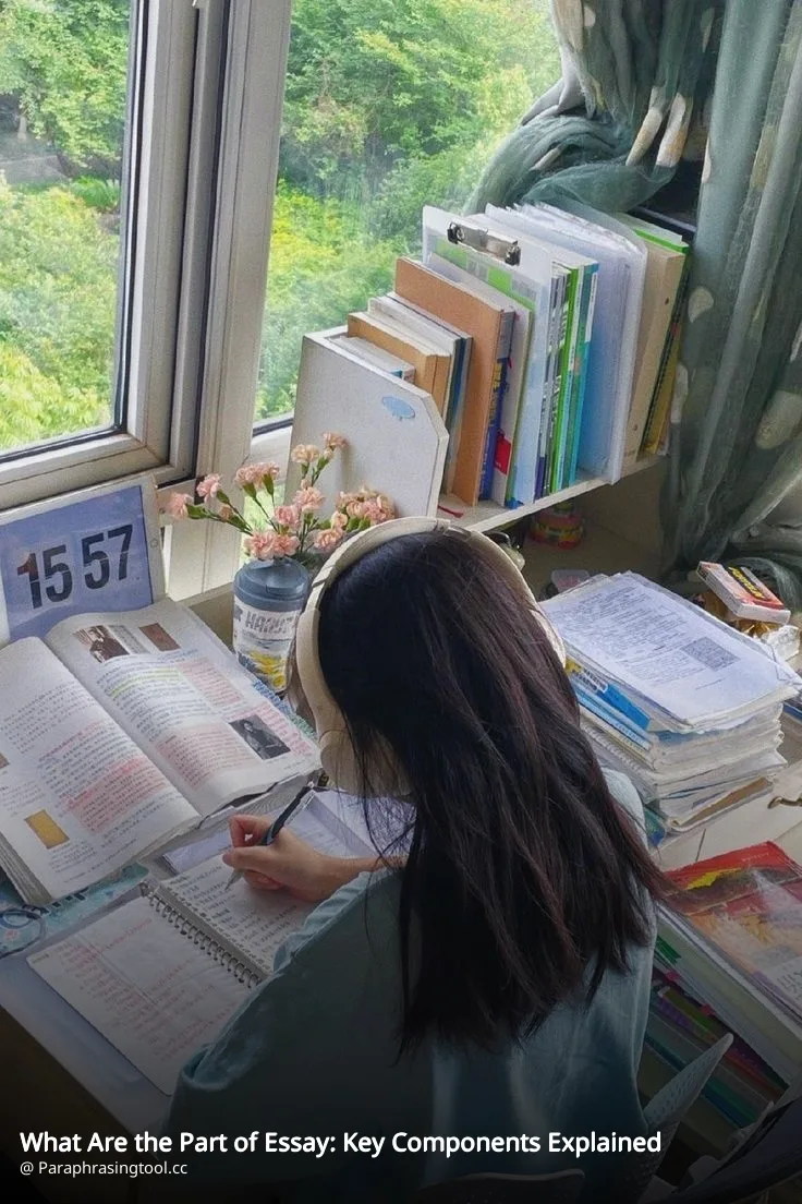 What Are the Part of Essay: Key Components Explained