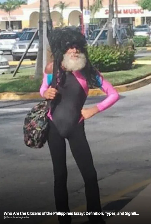 Who Are the Citizens of the Philippines Essay: Definition, Types, and Significance