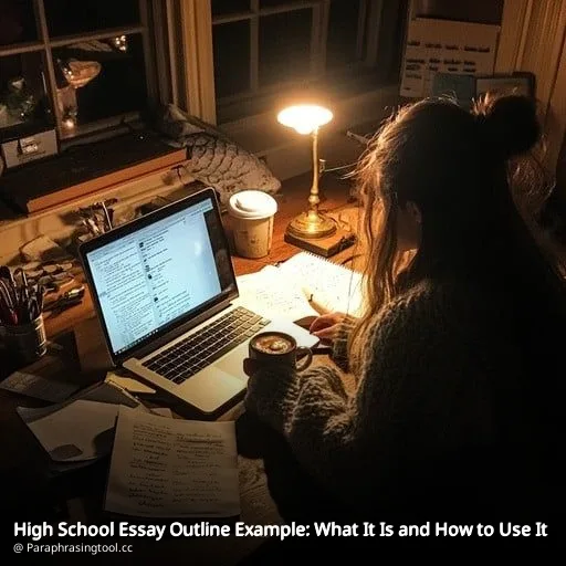 High School Essay Outline Example: What It Is and How to Use It
