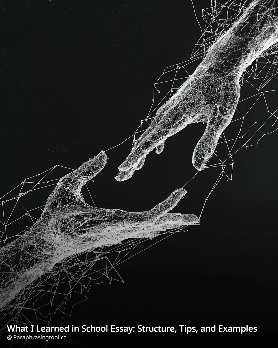 What I Learned in School Essay: Structure, Tips, and Examples