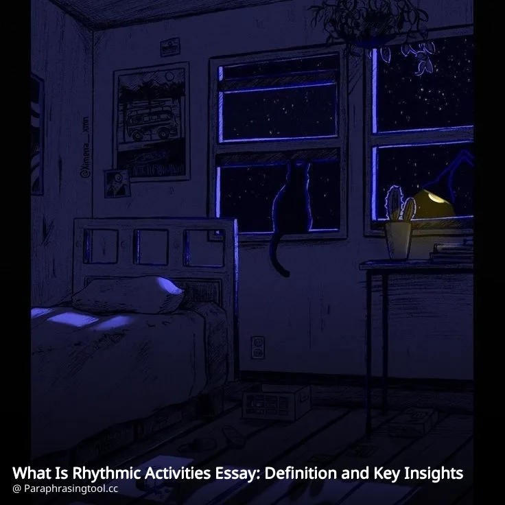 What Is Rhythmic Activities Essay: Definition and Key Insights