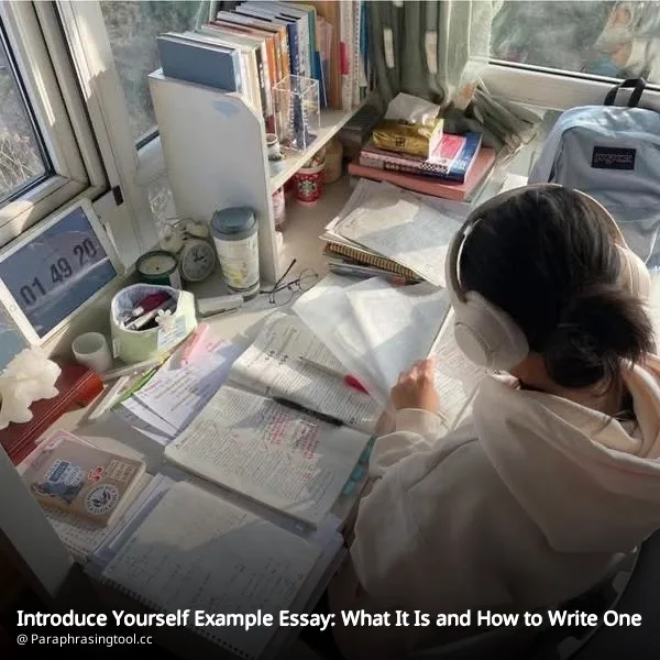 Introduce Yourself Example Essay: What It Is and How to Write One