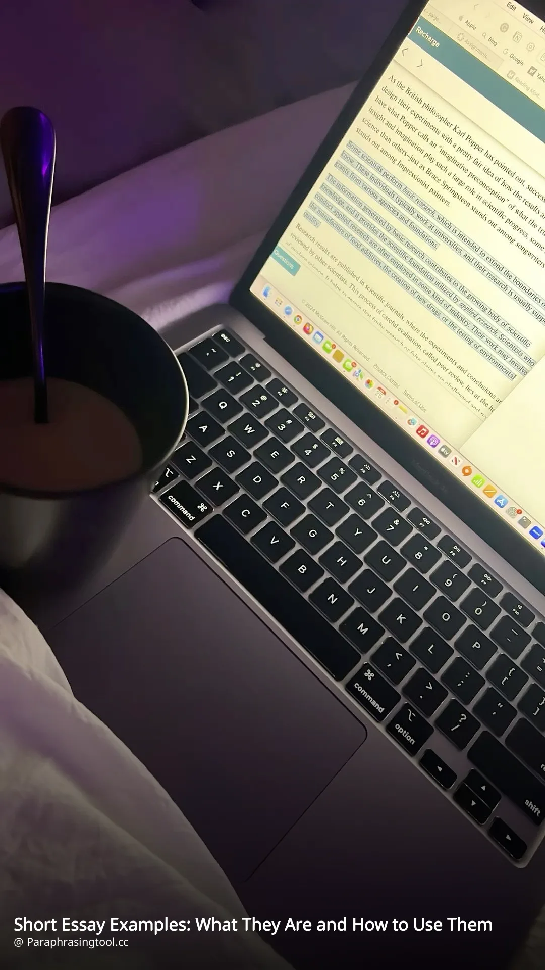 Short Essay Examples: What They Are and How to Use Them