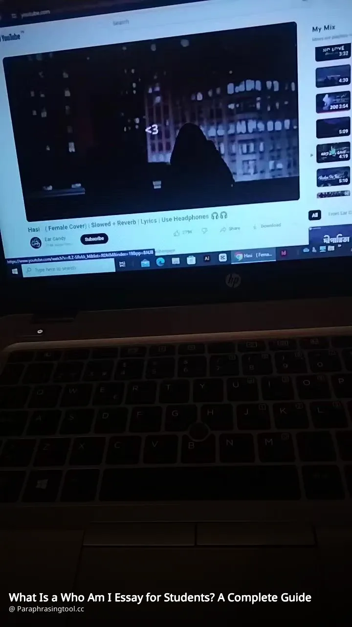 What Is a Who Am I Essay for Students? A Complete Guide