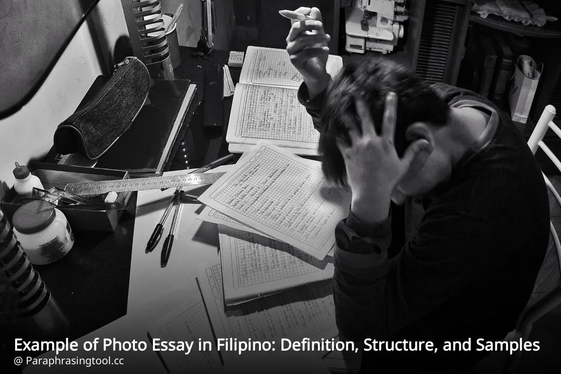 Example of Photo Essay in Filipino: Definition, Structure, and Samples