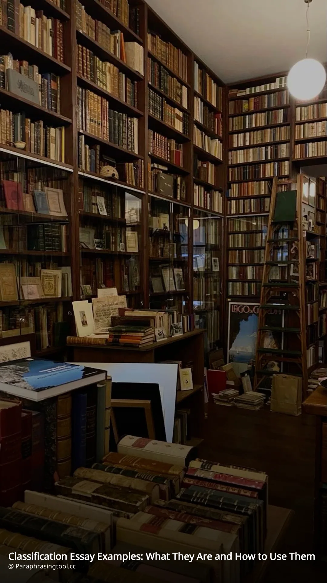 Classification Essay Examples: What They Are and How to Use Them