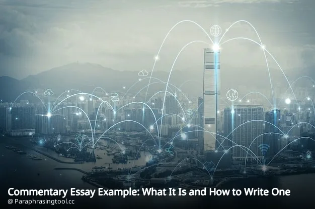 Commentary Essay Example: What It Is and How to Write One