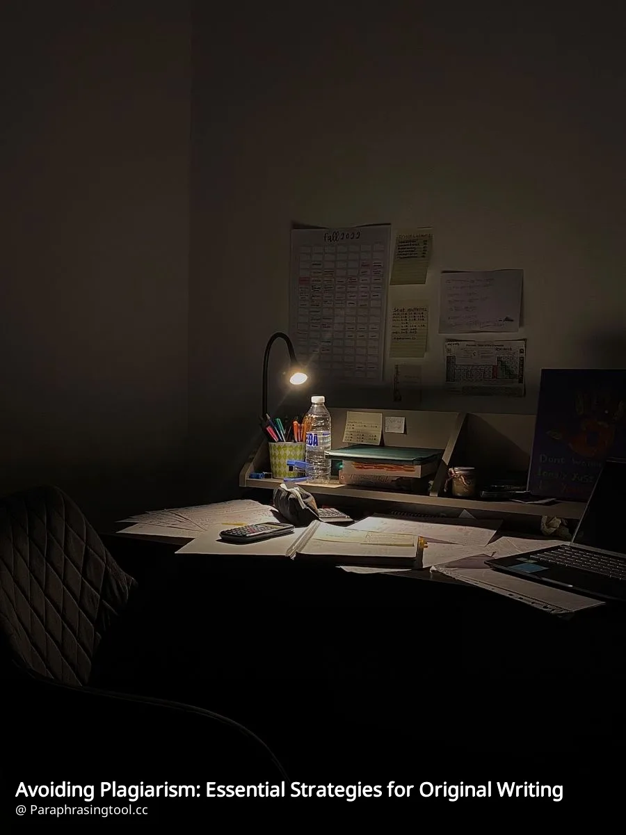 Avoiding Plagiarism: Essential Strategies for Original Writing