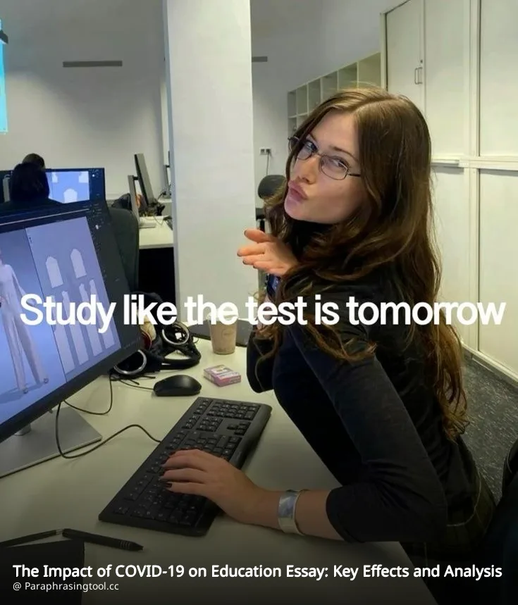 The Impact of COVID-19 on Education Essay: Key Effects and Analysis