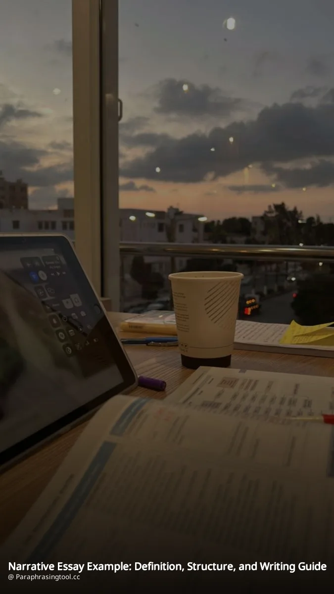 Narrative Essay Example: Definition, Structure, and Writing Guide