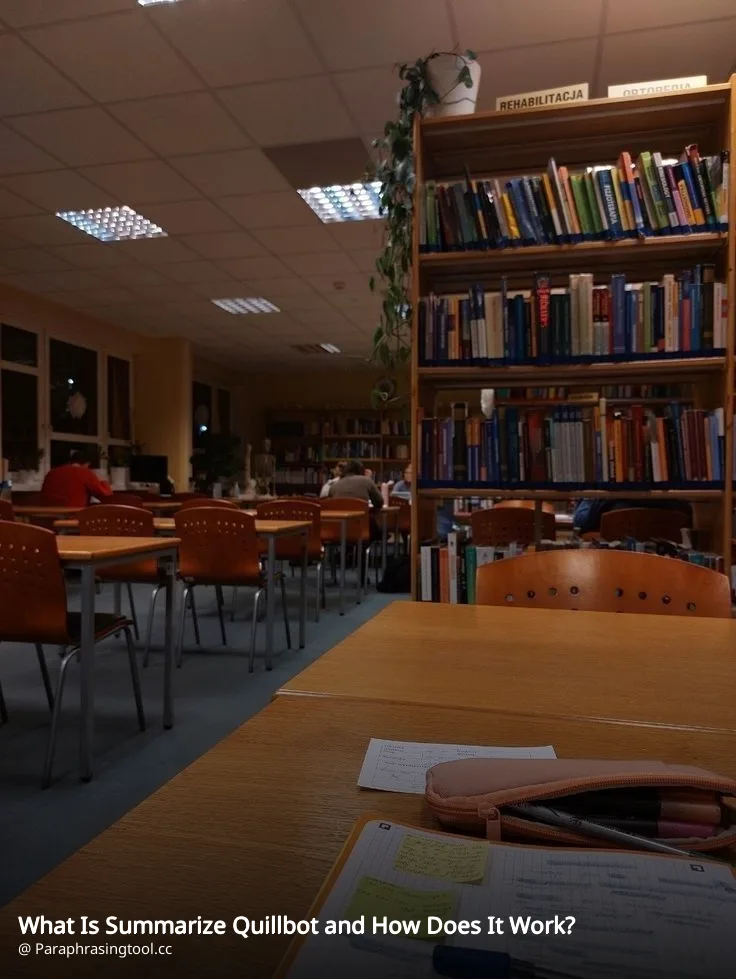 What Is Summarize Quillbot and How Does It Work?