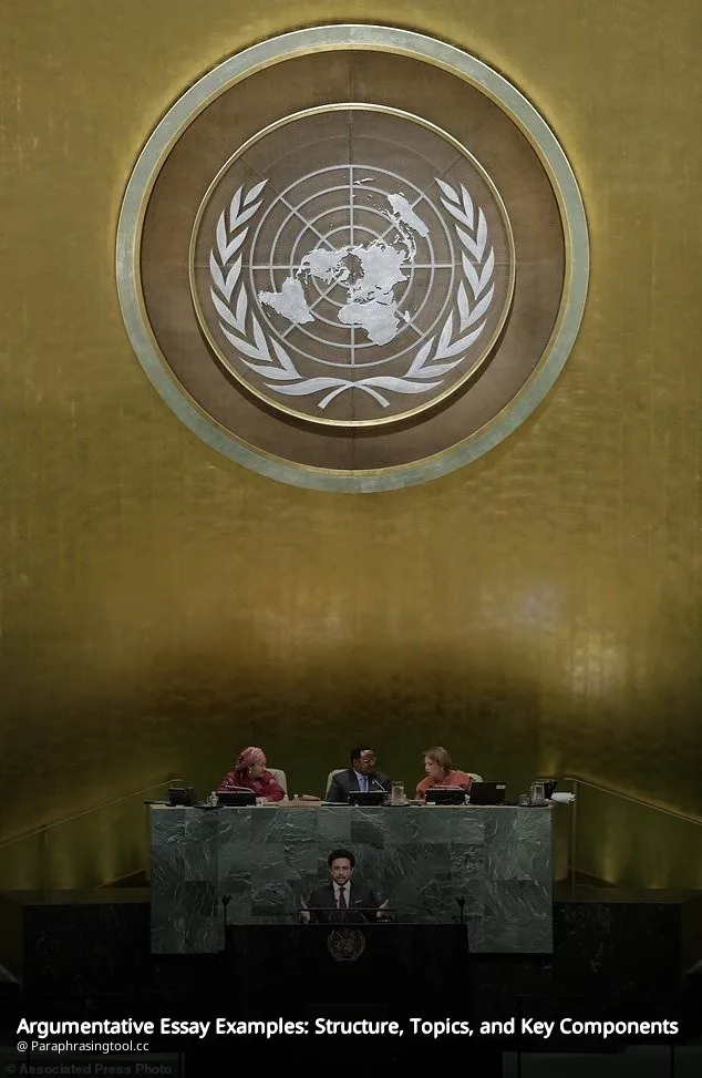 Argumentative Essay Examples: Structure, Topics, and Key Components