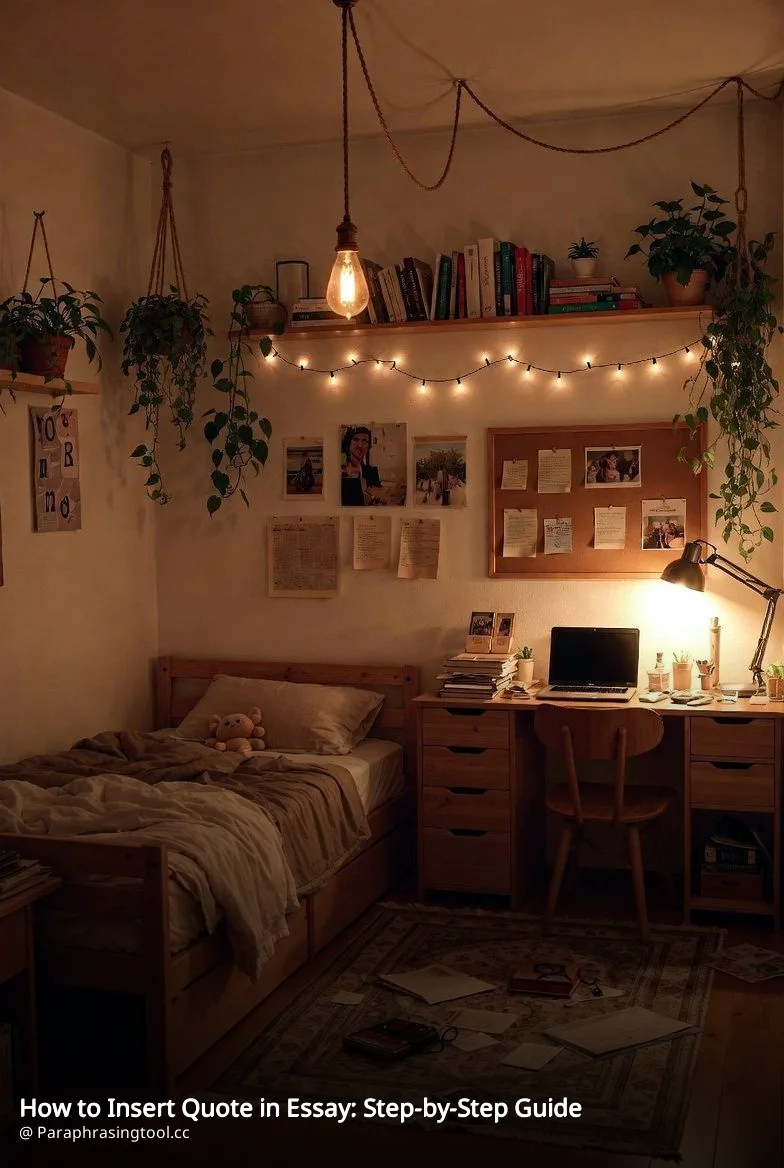 How to Insert Quote in Essay: Step-by-Step Guide