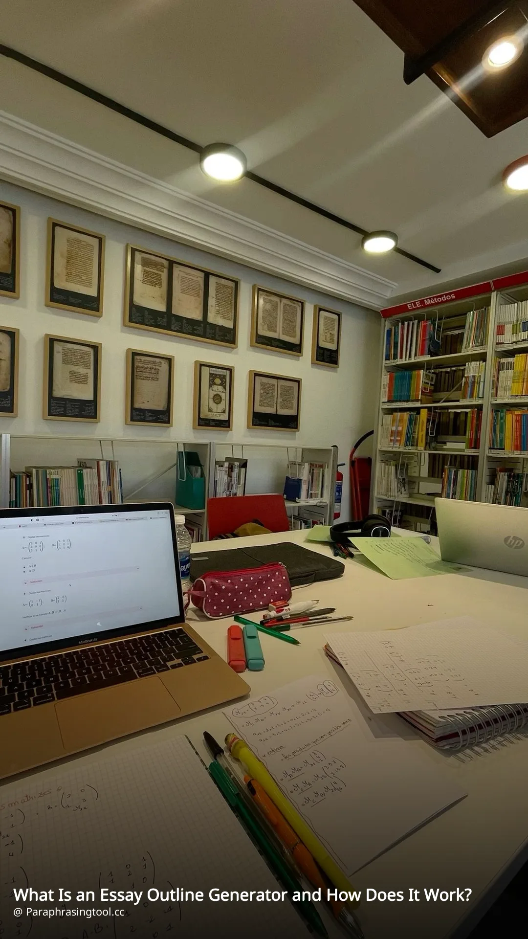 What Is an Essay Outline Generator and How Does It Work?