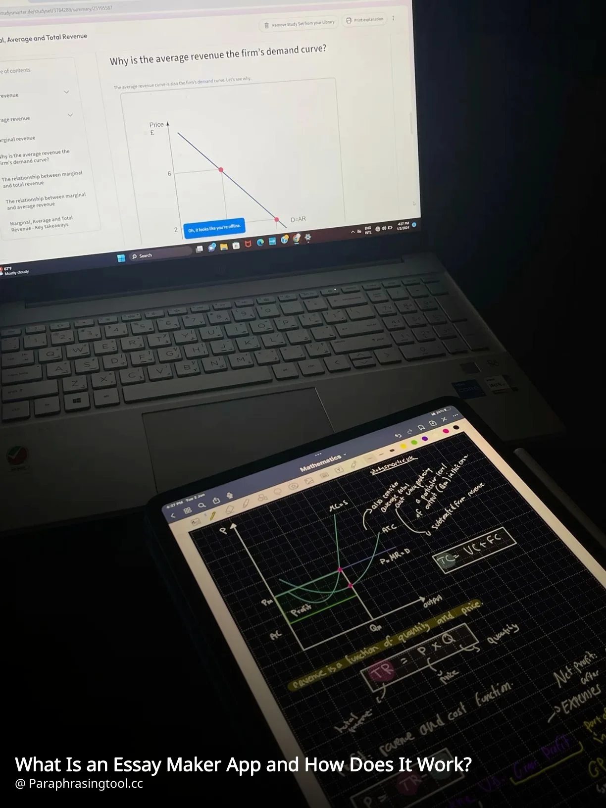 What Is an Essay Maker App and How Does It Work?