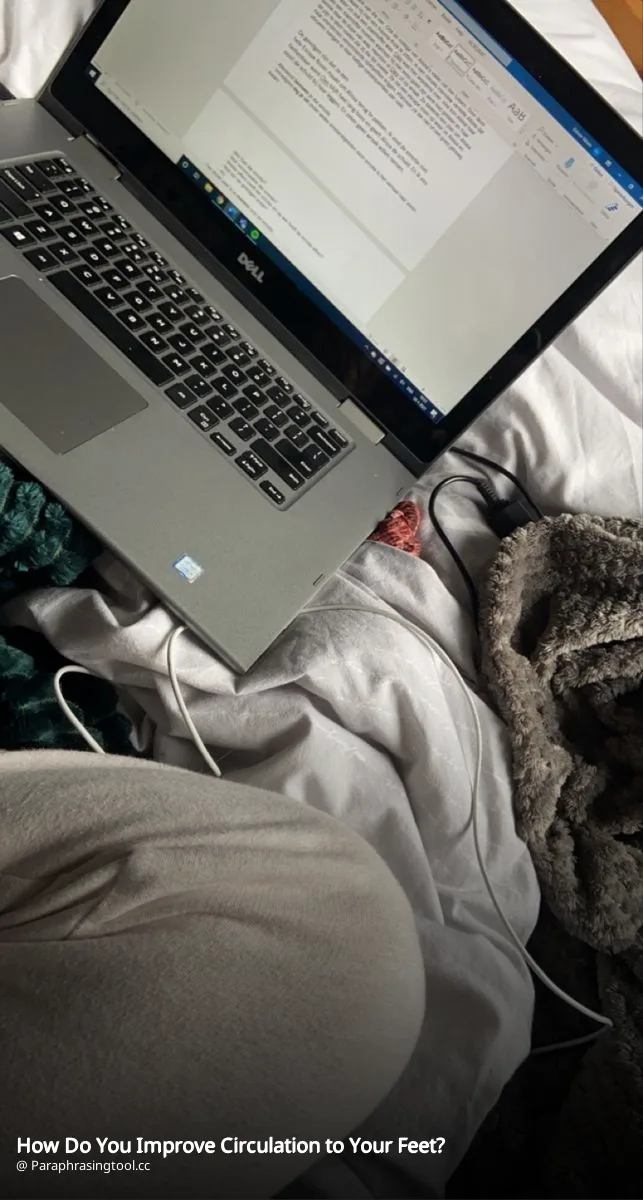 How Do You Improve Circulation to Your Feet?