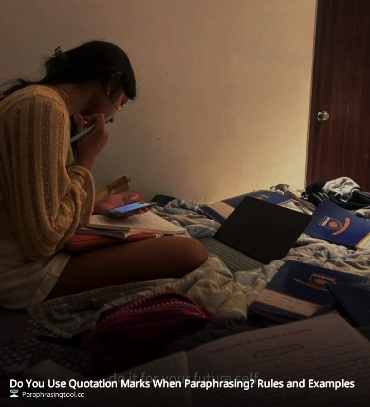 Do You Use Quotation Marks When Paraphrasing? Rules and Examples