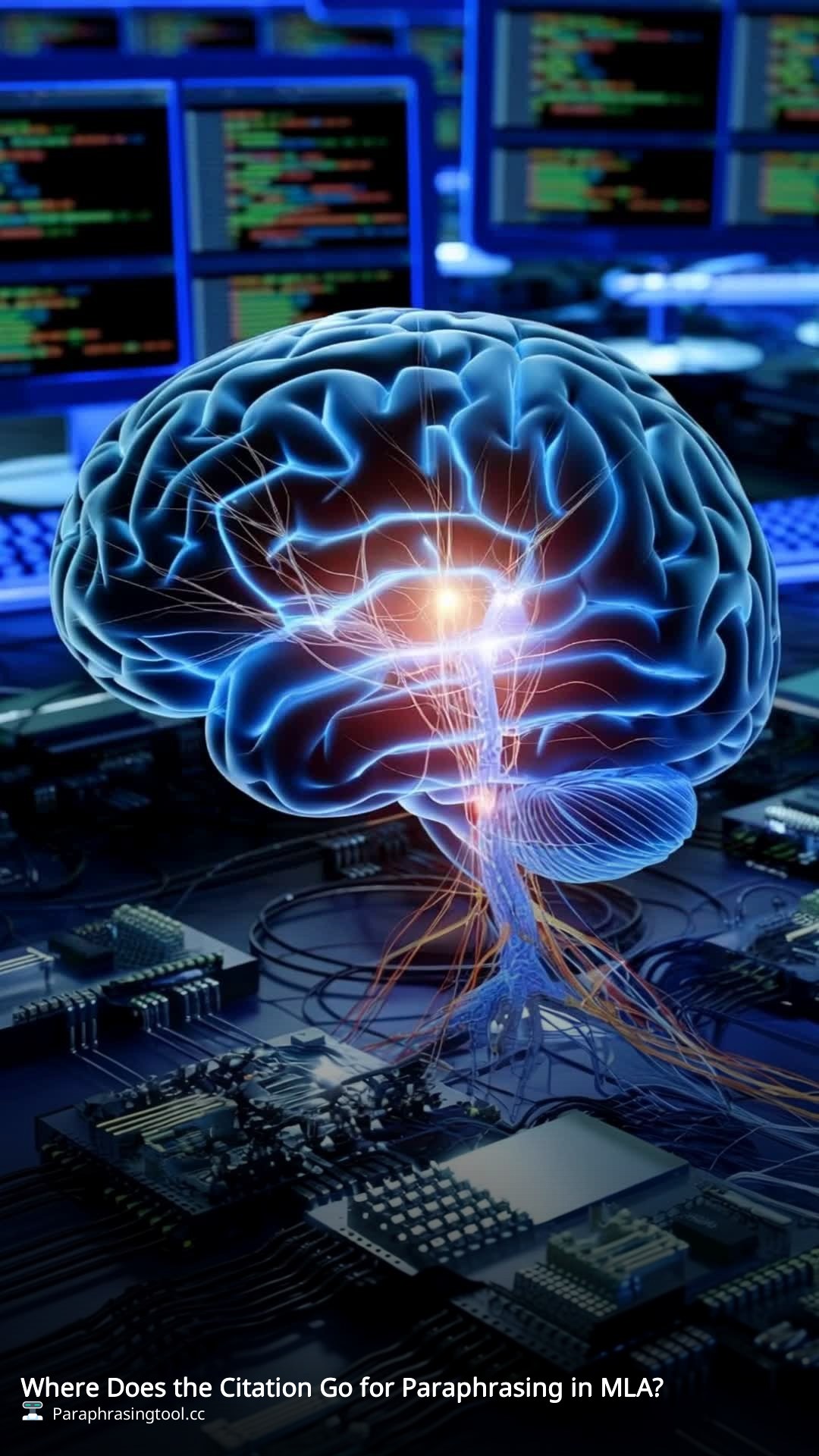 Where Does the Citation Go for Paraphrasing in MLA?