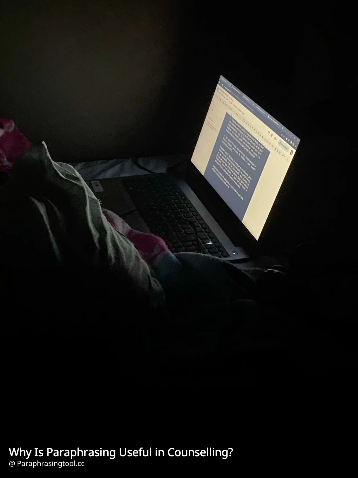 Why Is Paraphrasing Useful in Counselling?