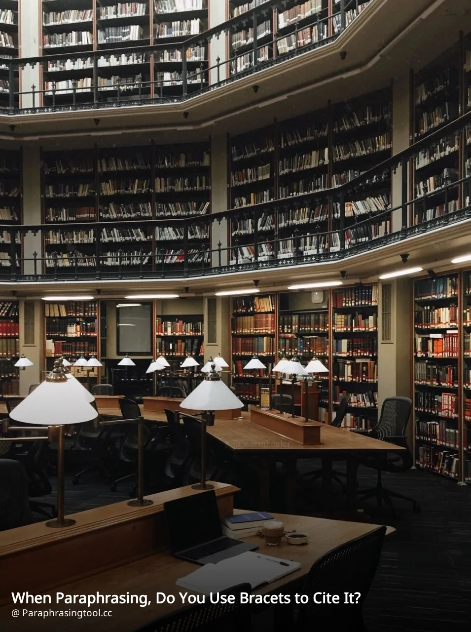 When Paraphrasing, Do You Use Bracets to Cite It?