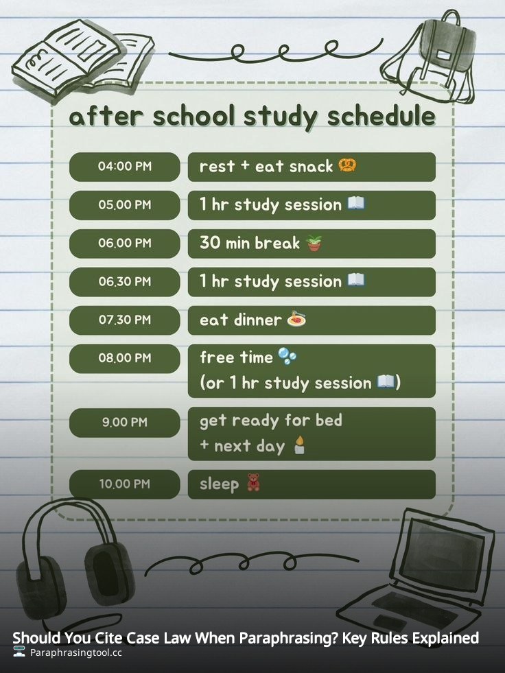 Should You Cite Case Law When Paraphrasing? Key Rules Explained
