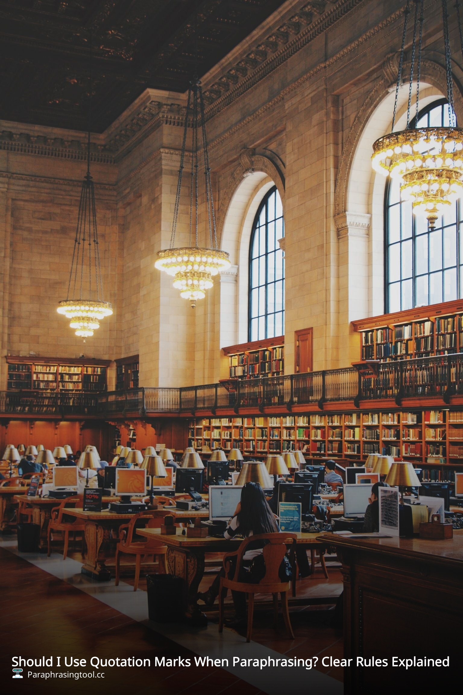 Should I Use Quotation Marks When Paraphrasing? Clear Rules Explained