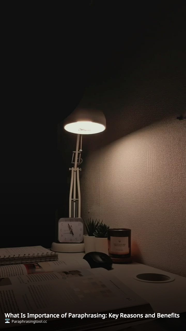 What Is Importance of Paraphrasing: Key Reasons and Benefits