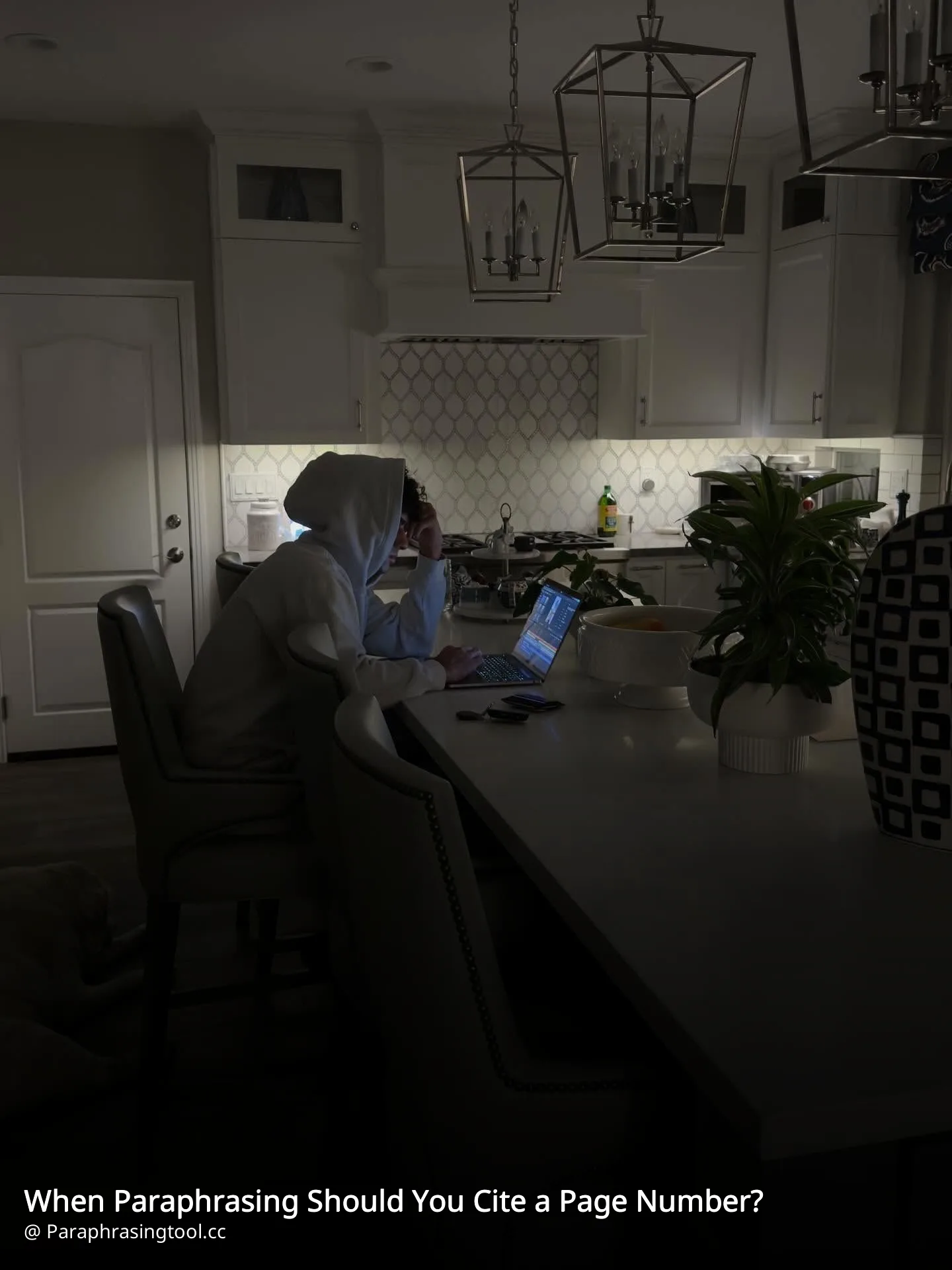 When Paraphrasing Should You Cite a Page Number?