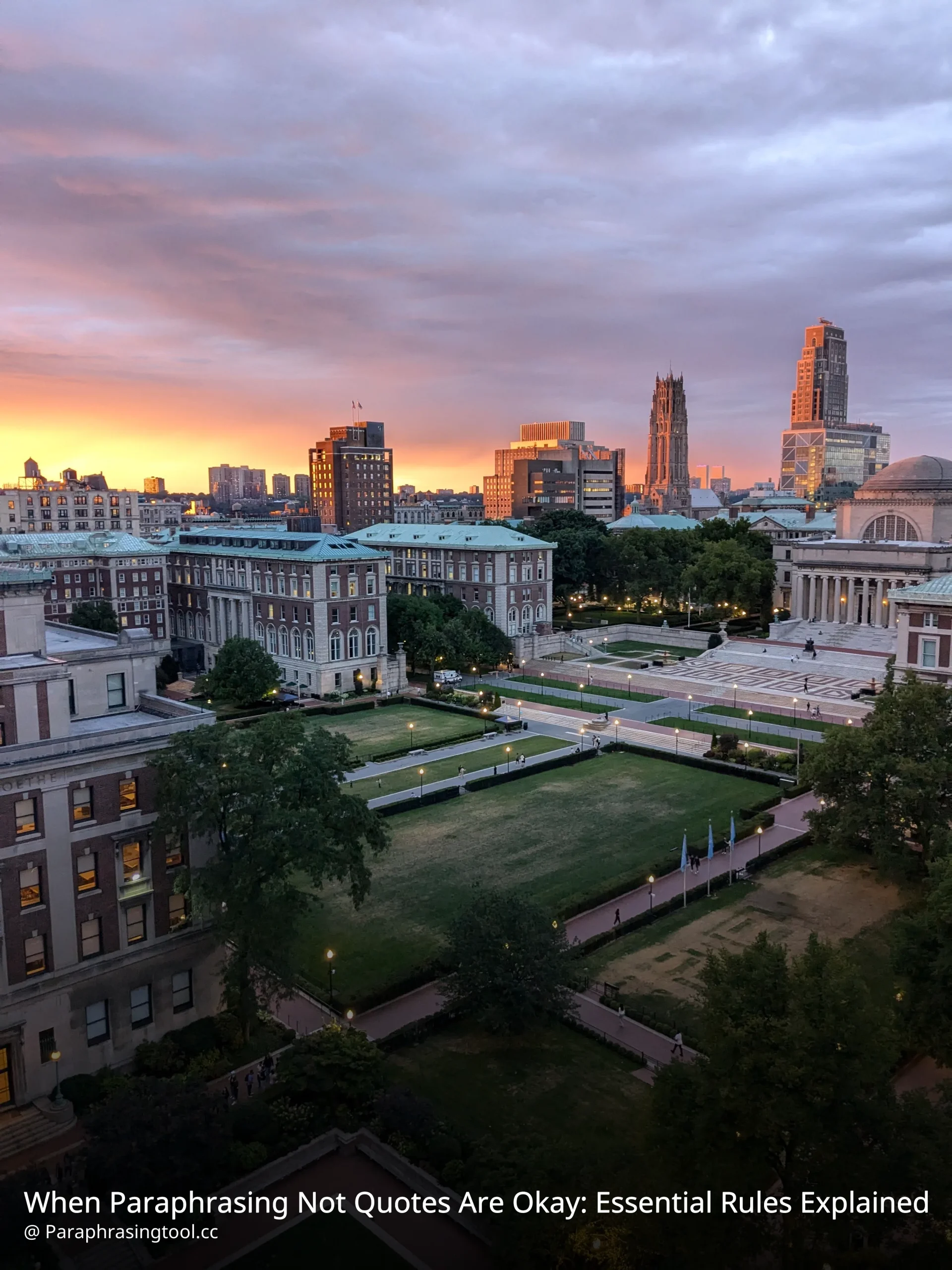 When Paraphrasing Not Quotes Are Okay: Essential Rules Explained