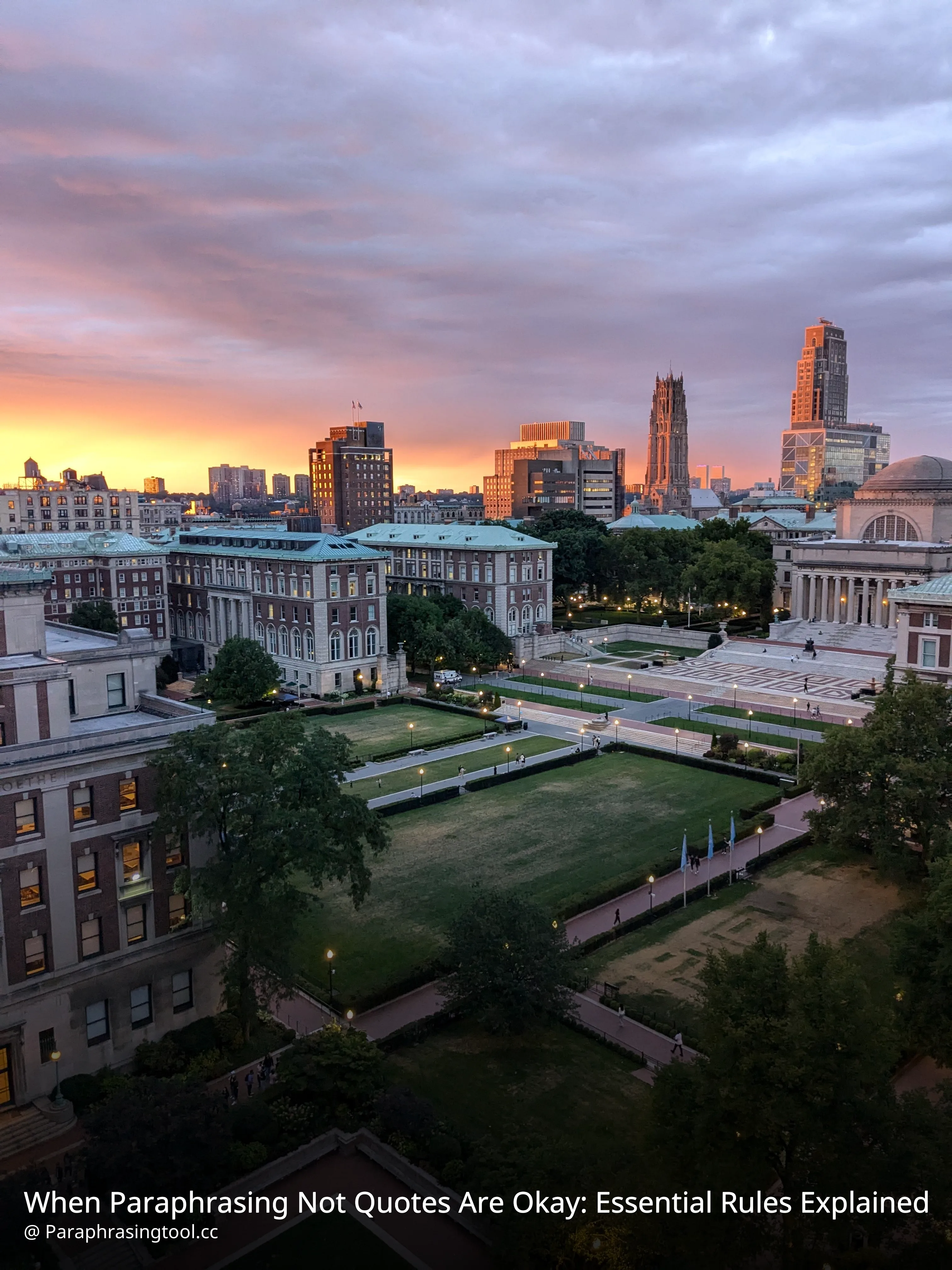 When Paraphrasing Not Quotes Are Okay: Essential Rules Explained