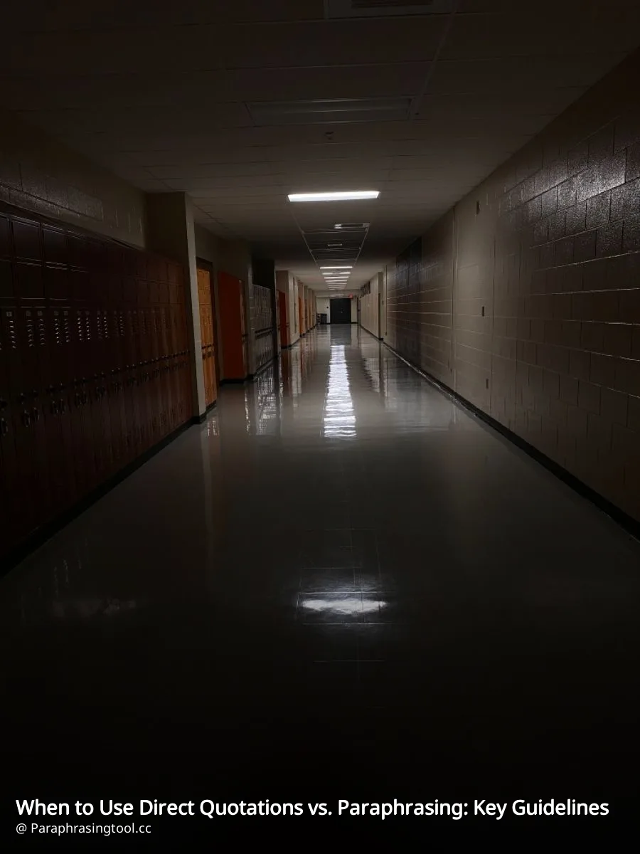 When to Use Direct Quotations vs. Paraphrasing: Key Guidelines