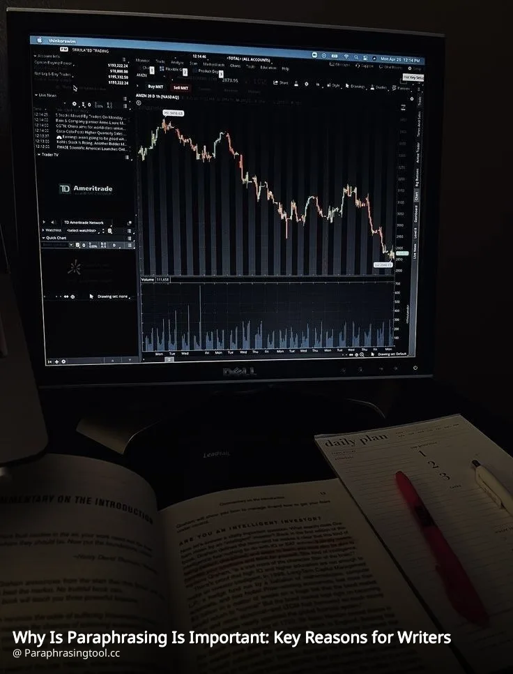 Why Is Paraphrasing Is Important: Key Reasons for Writers