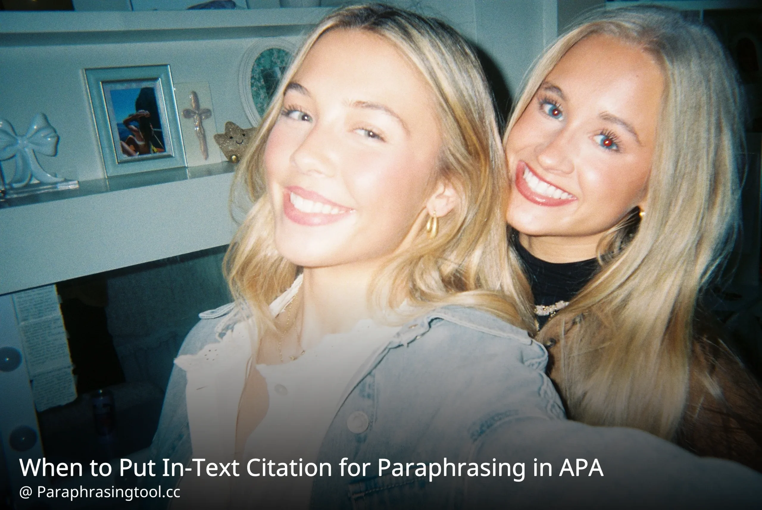 When to Put In-Text Citation for Paraphrasing in APA