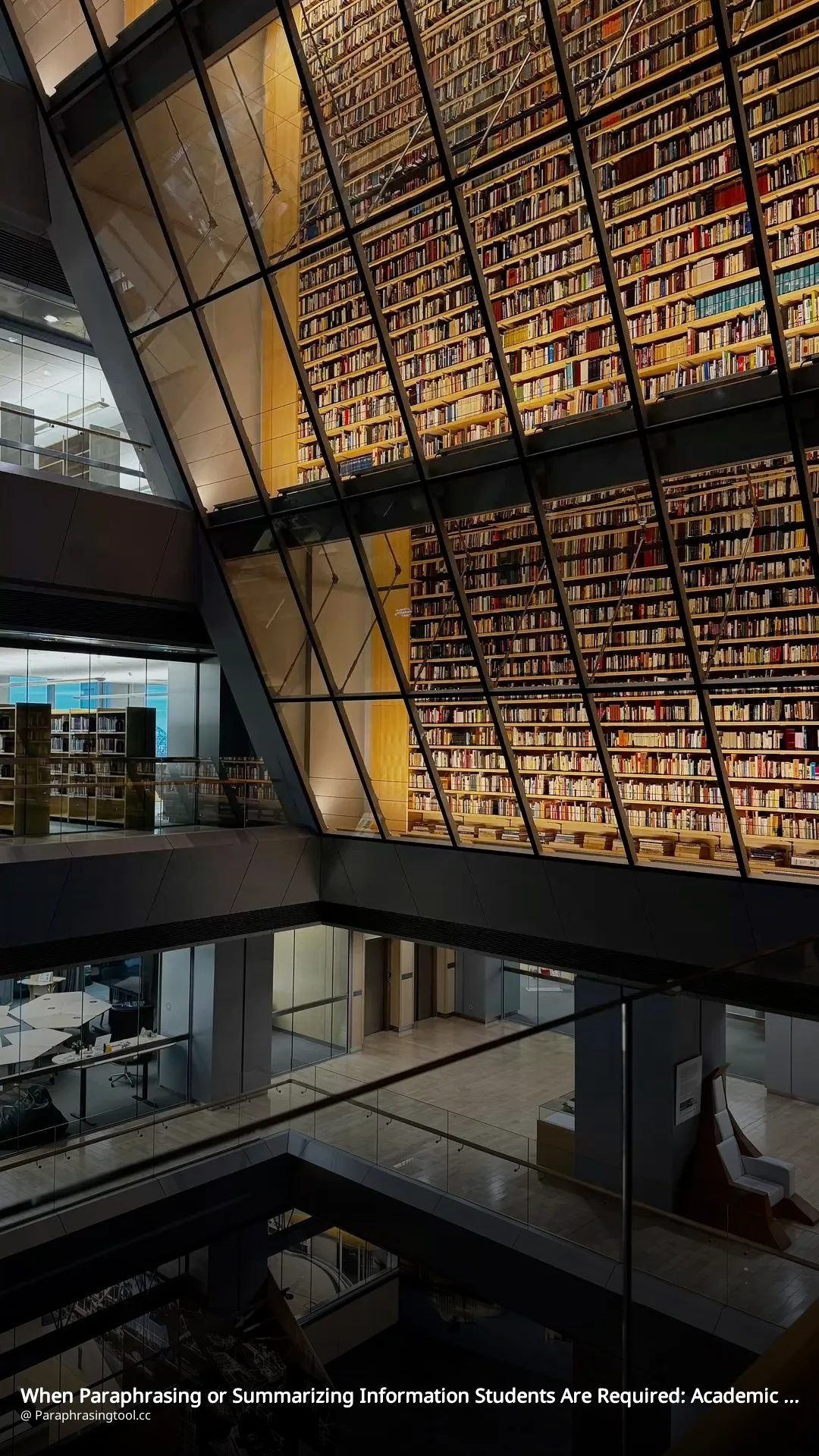 When Paraphrasing or Summarizing Information Students Are Required: Academic Guidelines