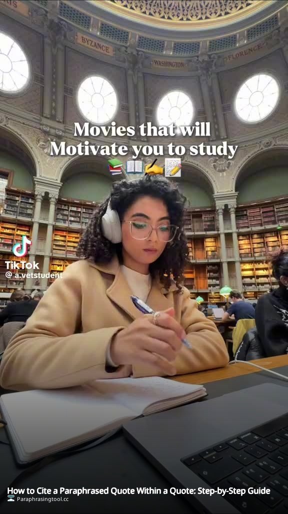 How to Cite a Paraphrased Quote Within a Quote: Step-by-Step Guide